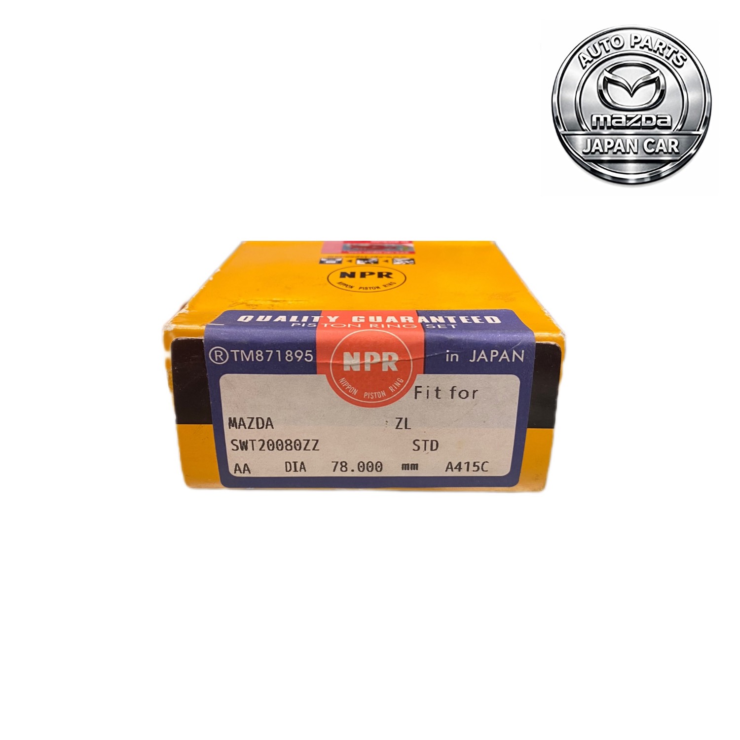 رینگ موتور 323 استاندارد ژاپن رینگ موتور 323 استاندارد ژاپن