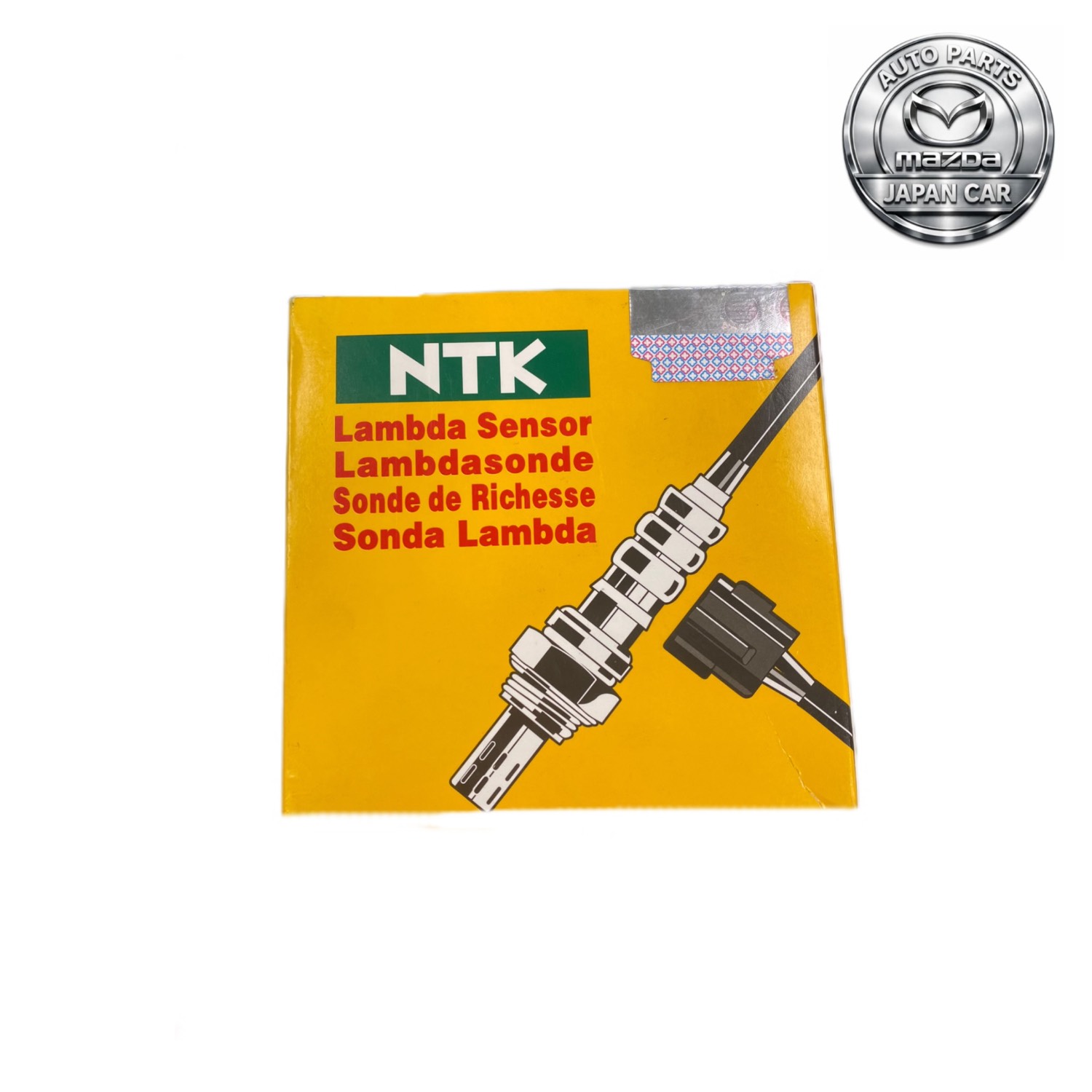 سنسور اکسیژن بالای مزدا 3 مدل 5 فیش NTK سنسور اکسیژن بالای مزدا 3 مدل 5 فیش NTK