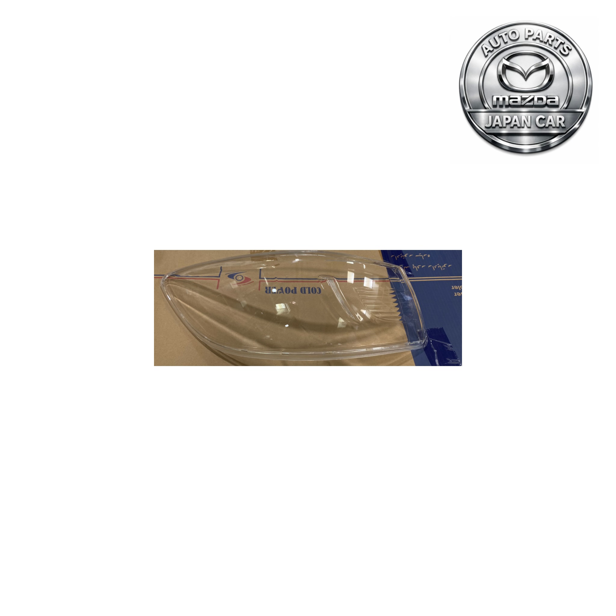طلق خطر عقب چپ مزدا نیو