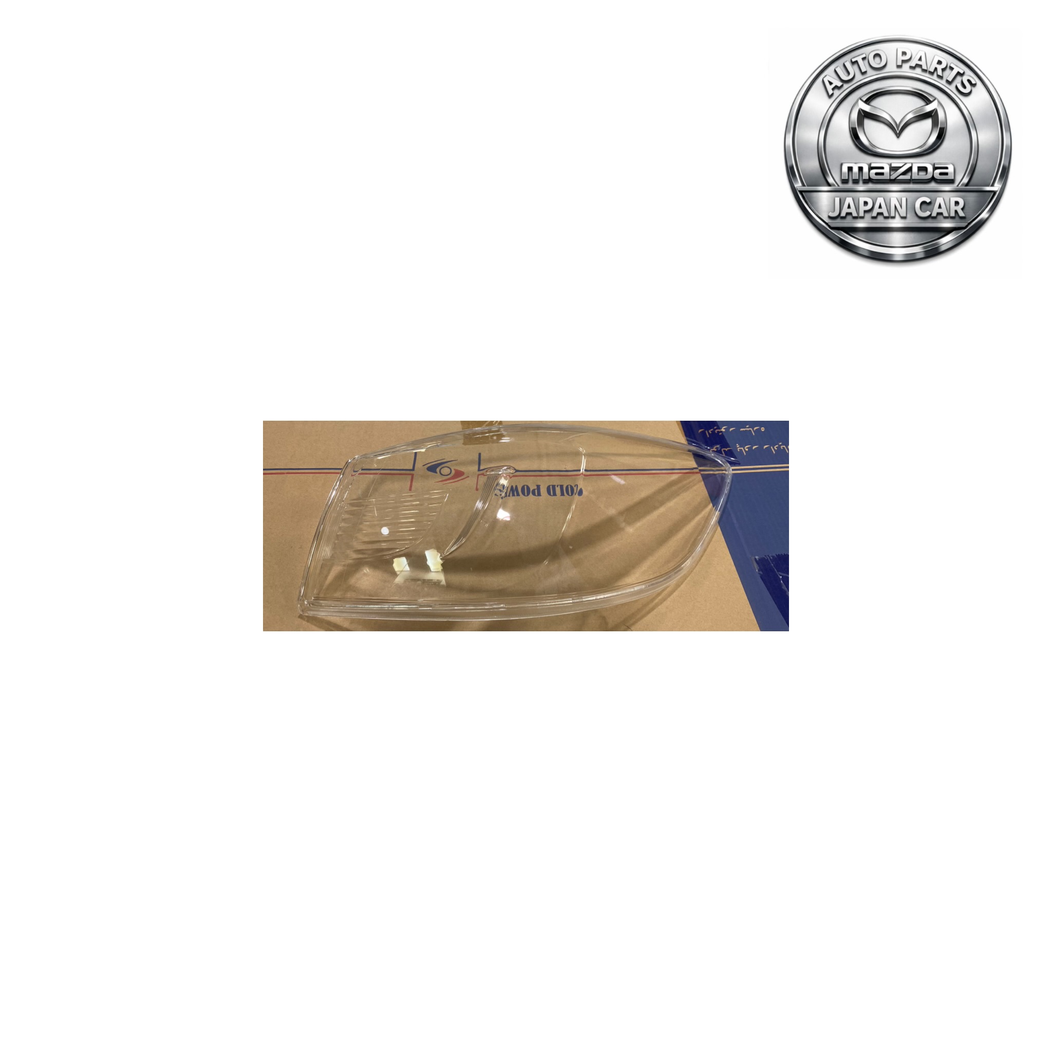 طلق خطر عقب راست مزدا نیو