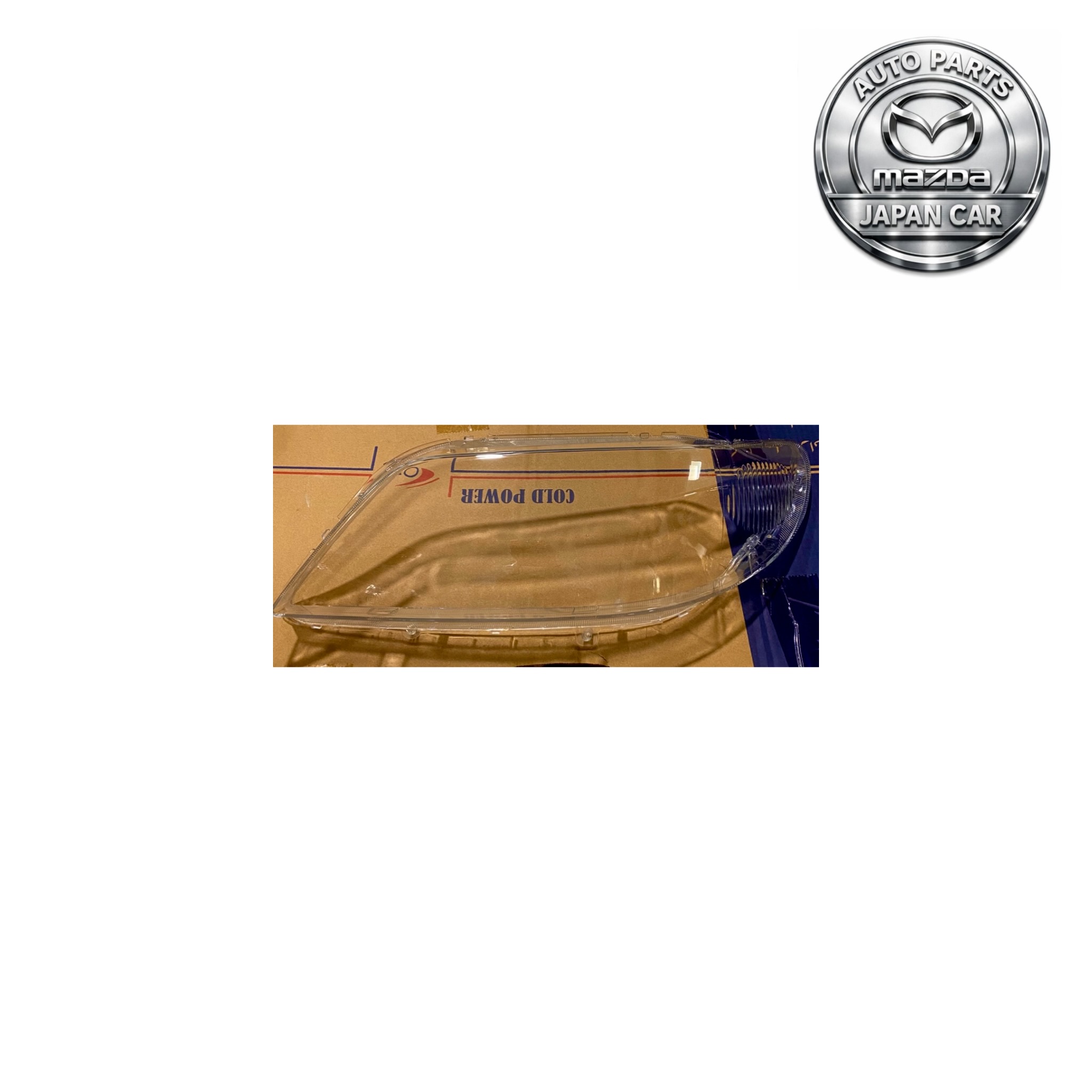 طلق چراغ جلو راست مزدا 323